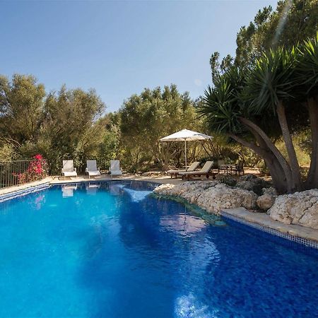 Hotel Rural Can Feliu ポレレス エクステリア 写真