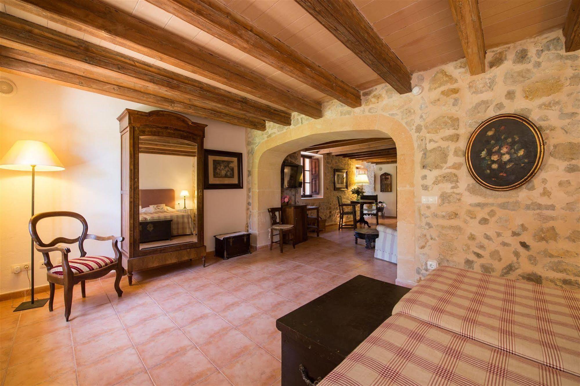 Hotel Rural Can Feliu ポレレス エクステリア 写真