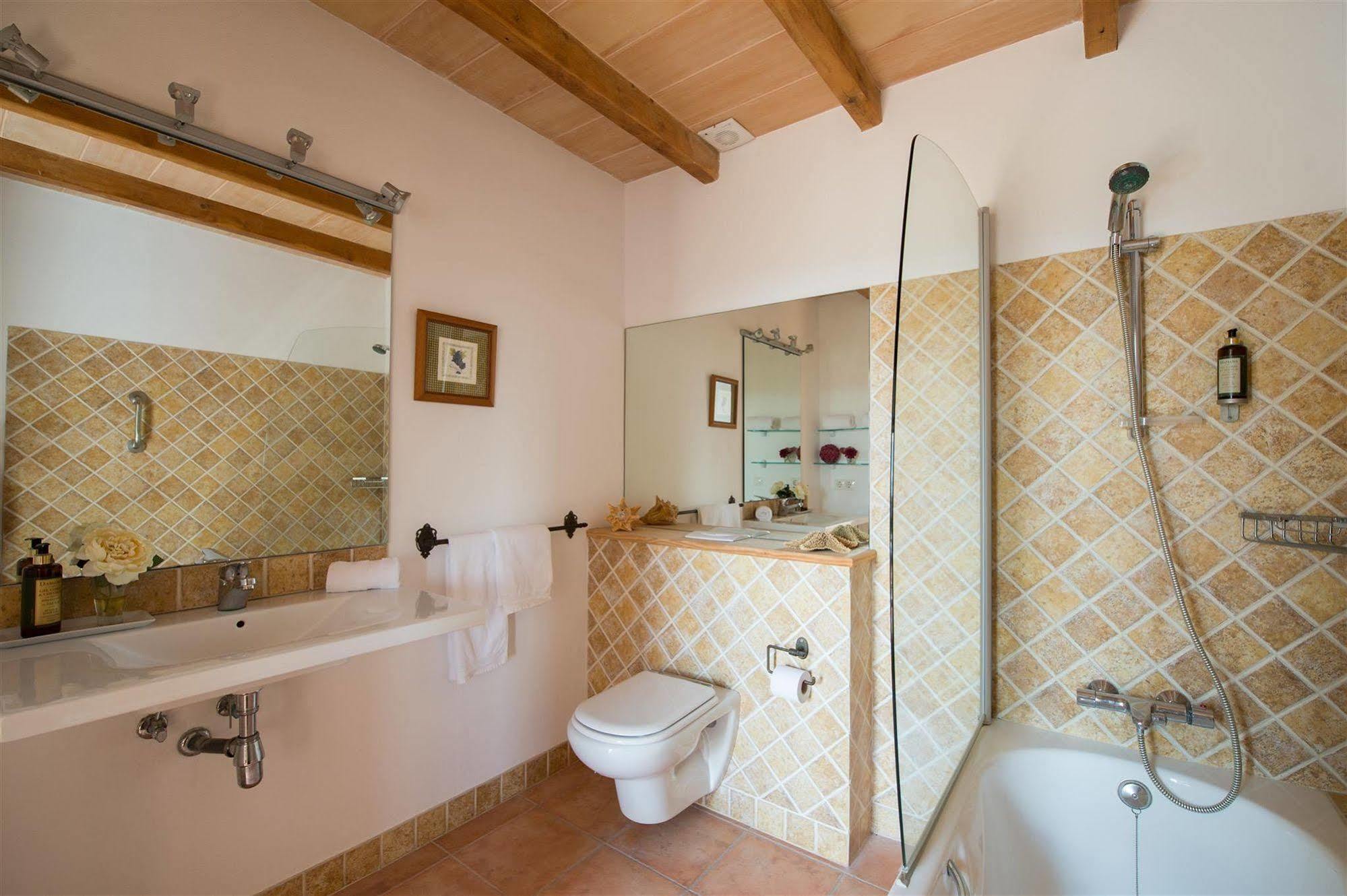 Hotel Rural Can Feliu ポレレス エクステリア 写真