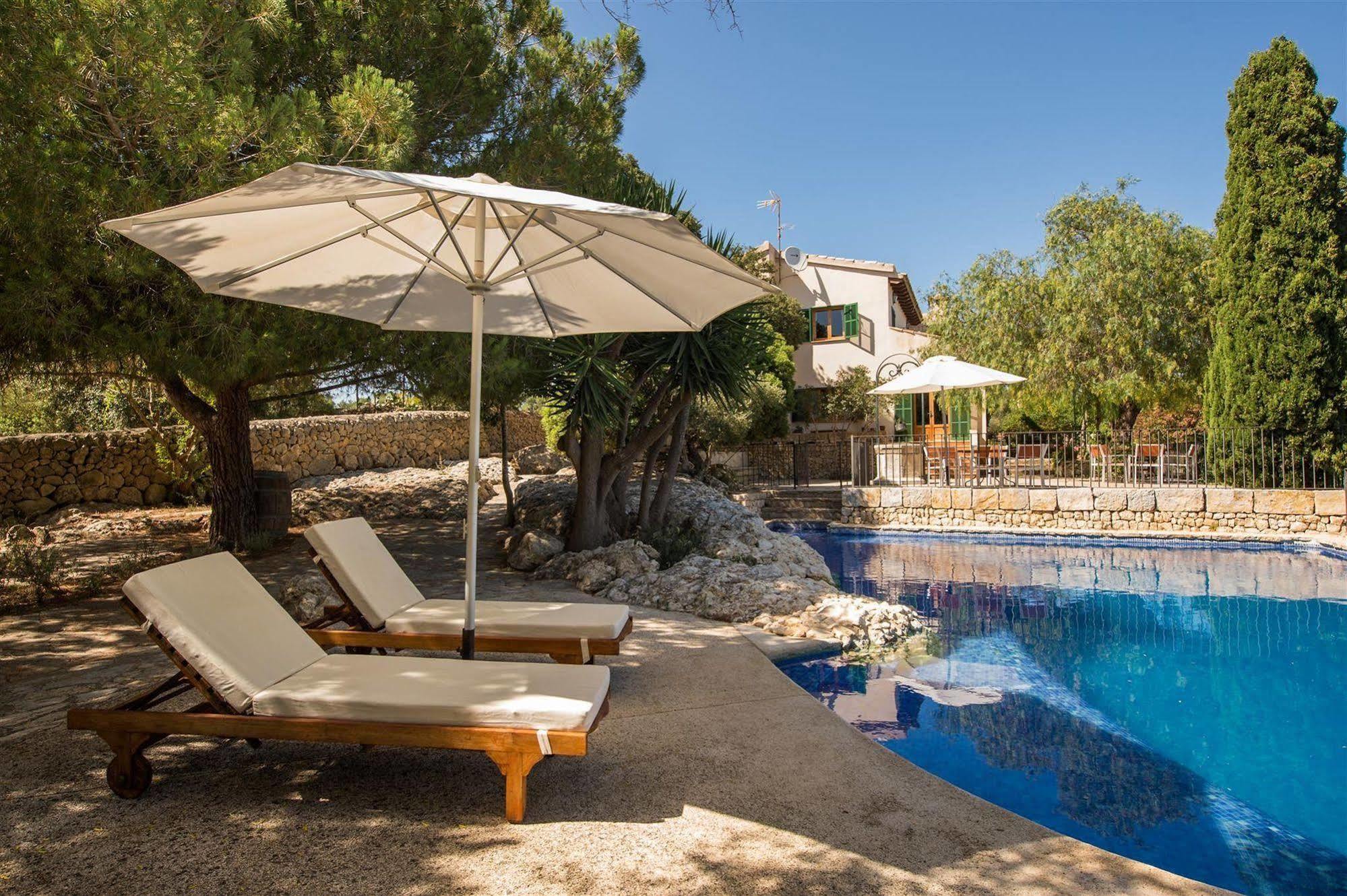 Hotel Rural Can Feliu ポレレス エクステリア 写真