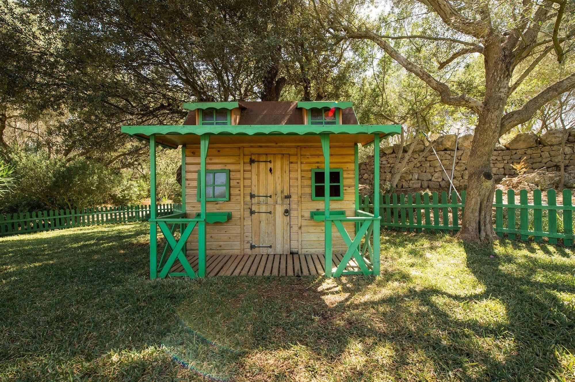 Hotel Rural Can Feliu ポレレス エクステリア 写真