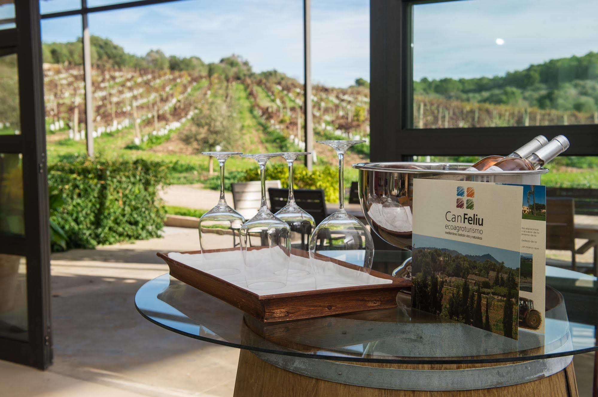 Hotel Rural Can Feliu ポレレス エクステリア 写真