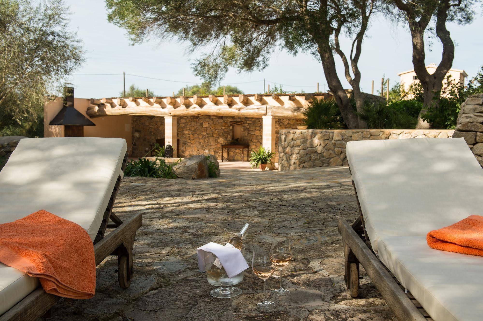 Hotel Rural Can Feliu ポレレス エクステリア 写真