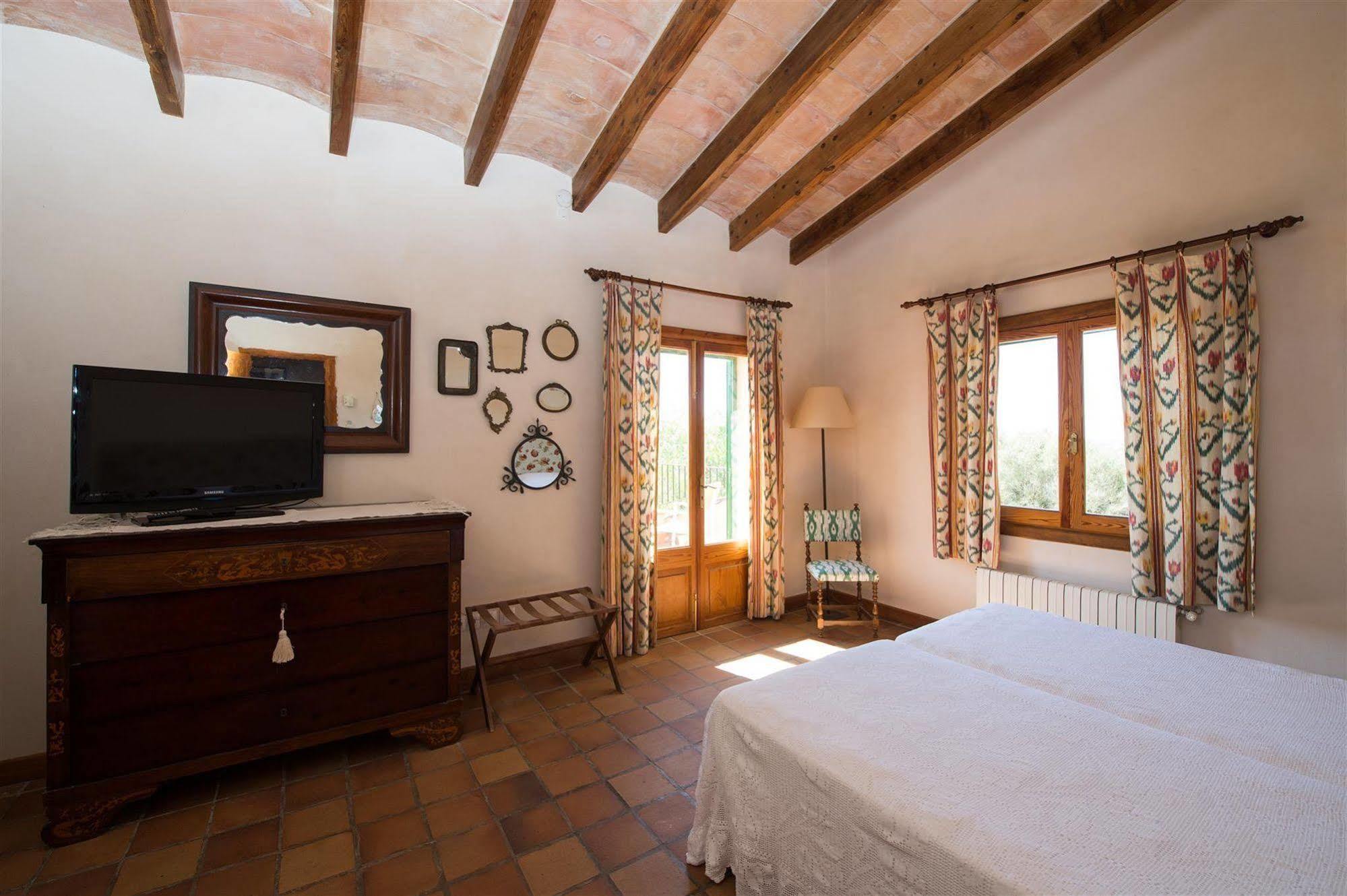 Hotel Rural Can Feliu ポレレス エクステリア 写真