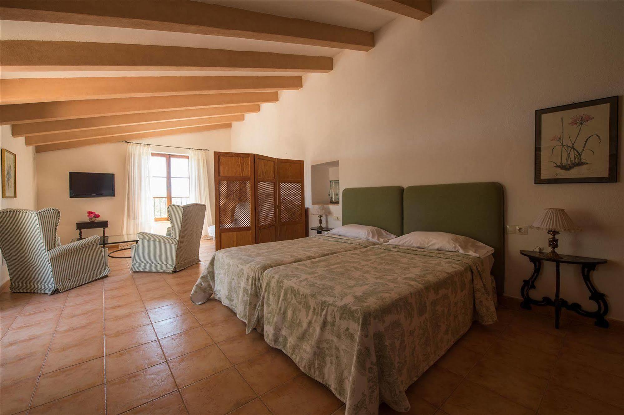 Hotel Rural Can Feliu ポレレス エクステリア 写真
