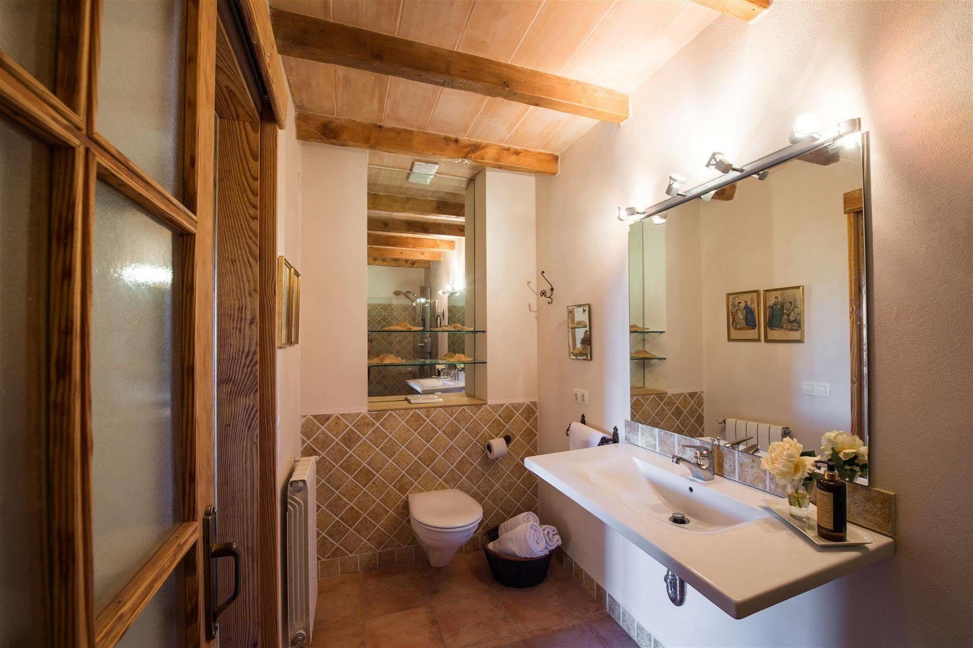 Hotel Rural Can Feliu ポレレス エクステリア 写真