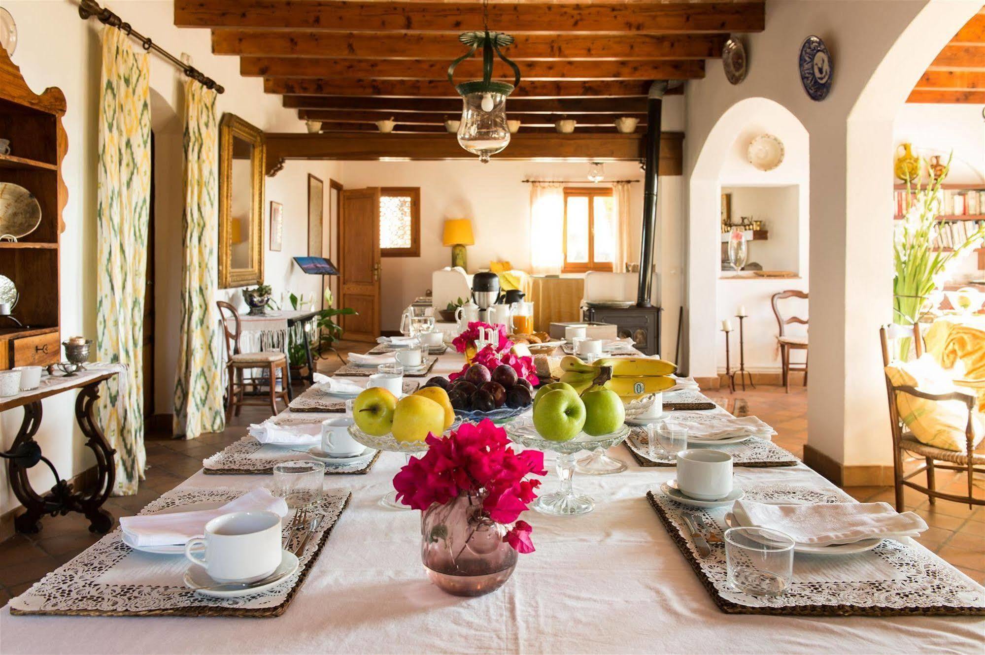 Hotel Rural Can Feliu ポレレス エクステリア 写真