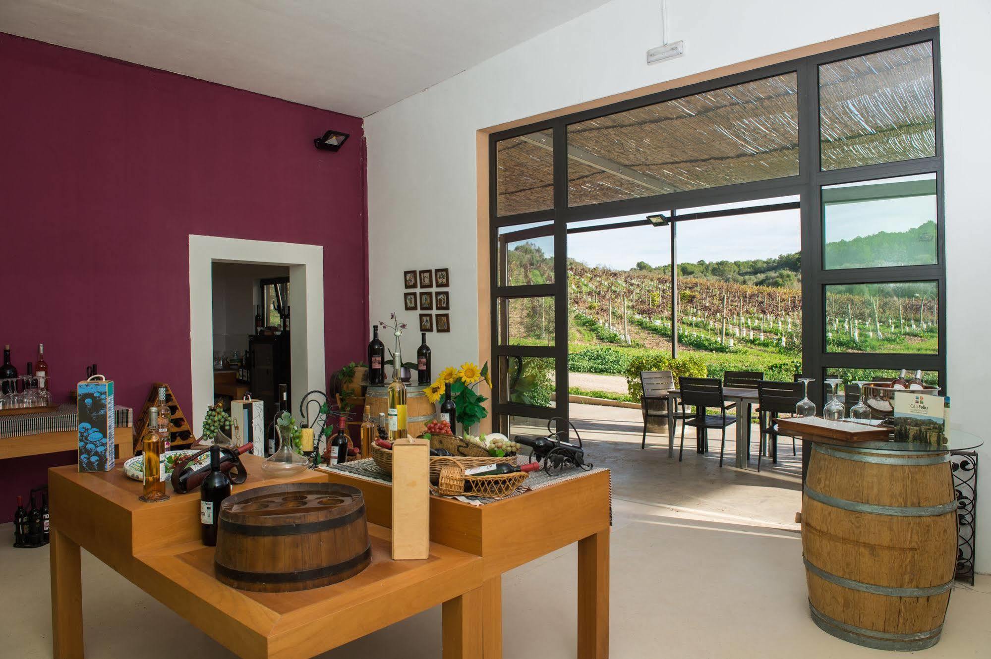 Hotel Rural Can Feliu ポレレス エクステリア 写真