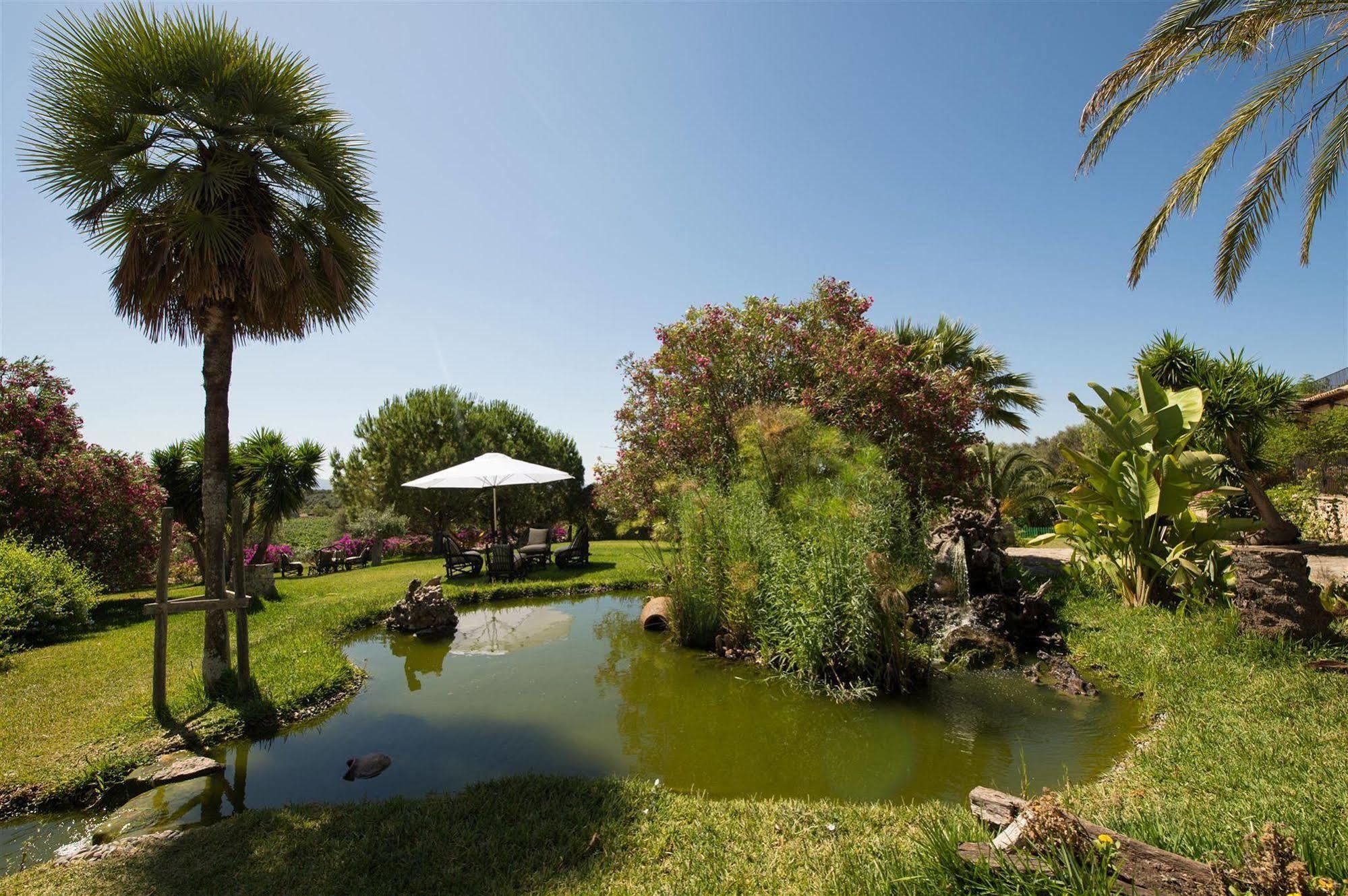 Hotel Rural Can Feliu ポレレス エクステリア 写真