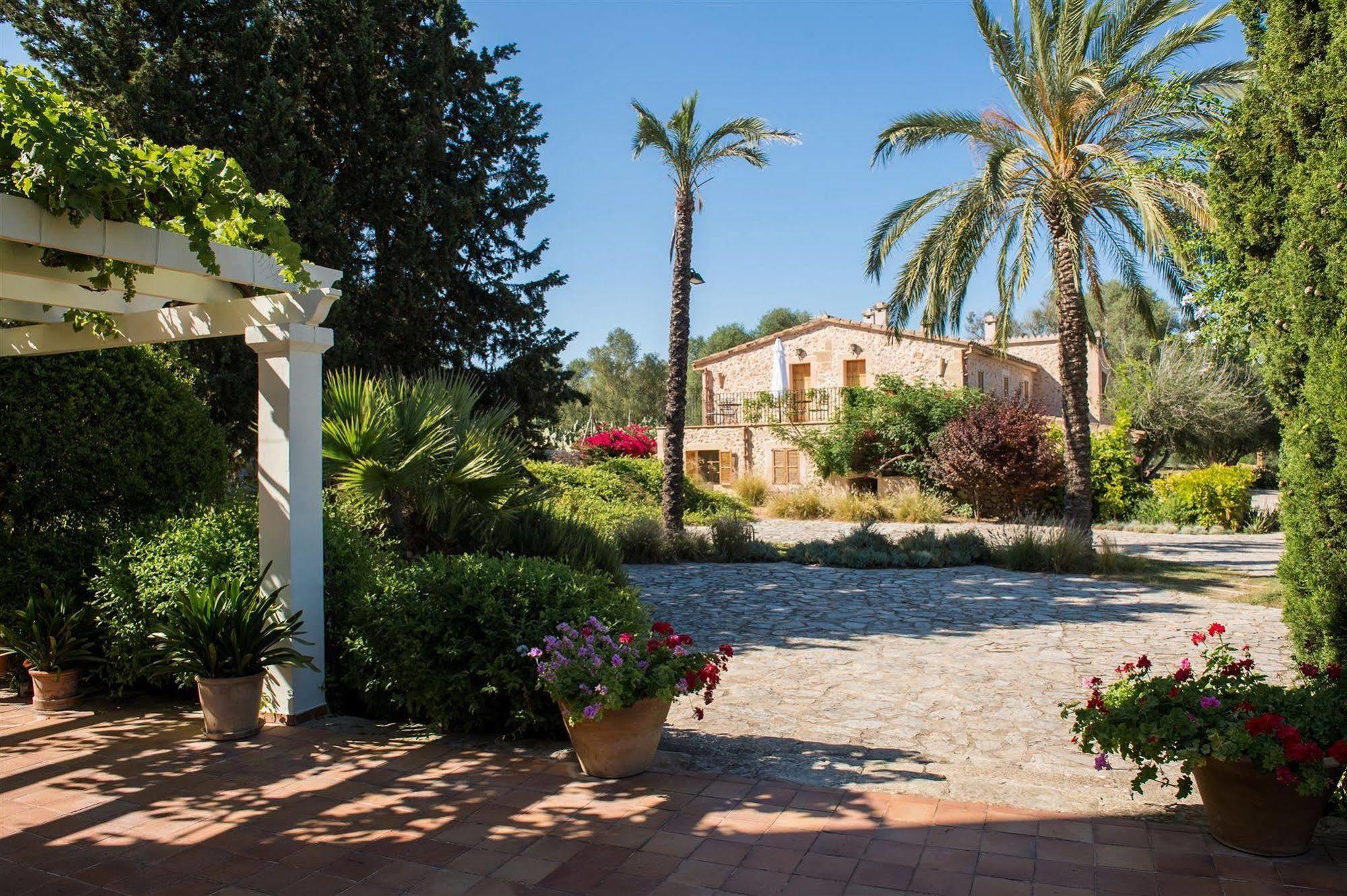 Hotel Rural Can Feliu ポレレス エクステリア 写真