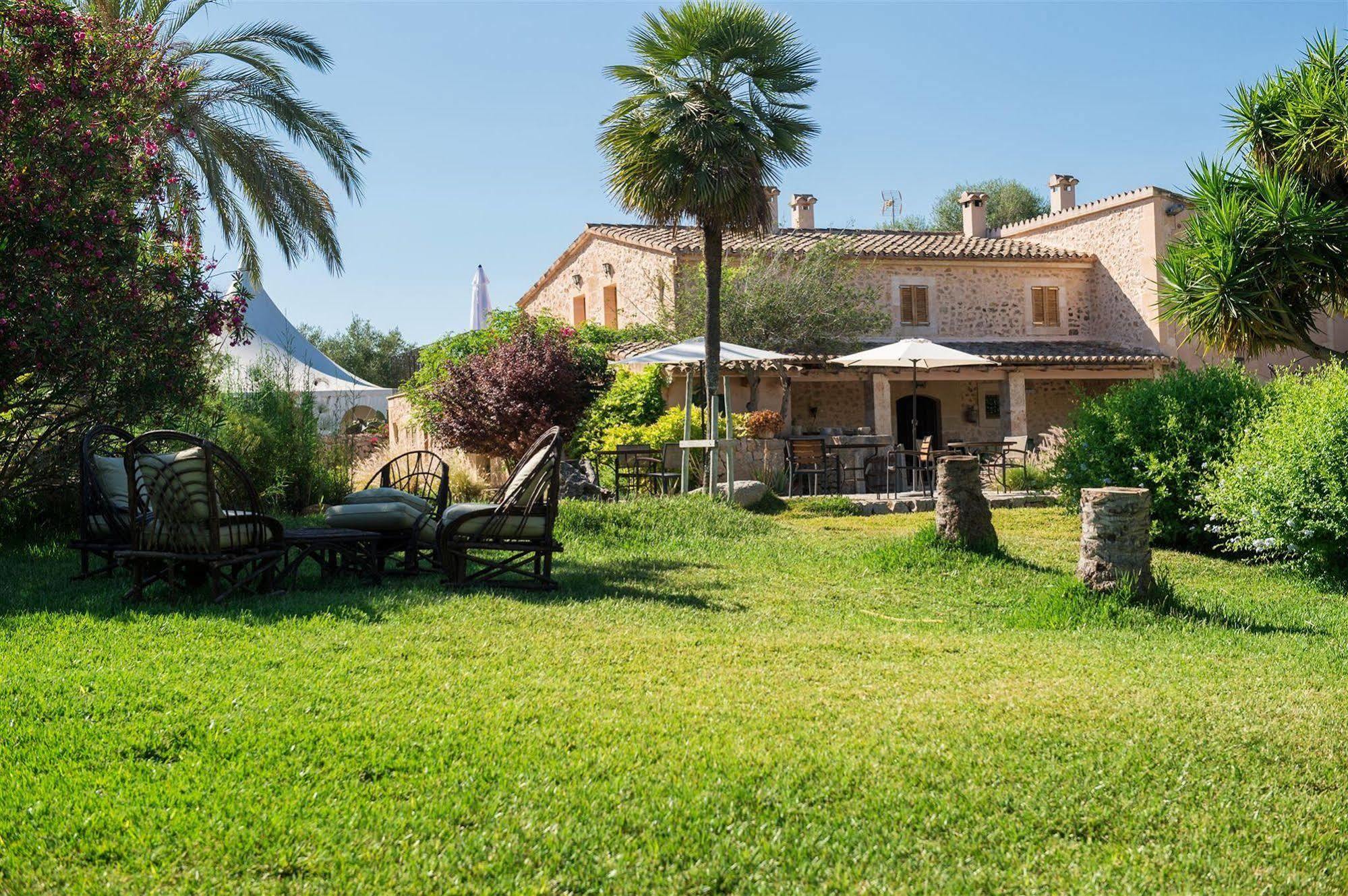 Hotel Rural Can Feliu ポレレス エクステリア 写真