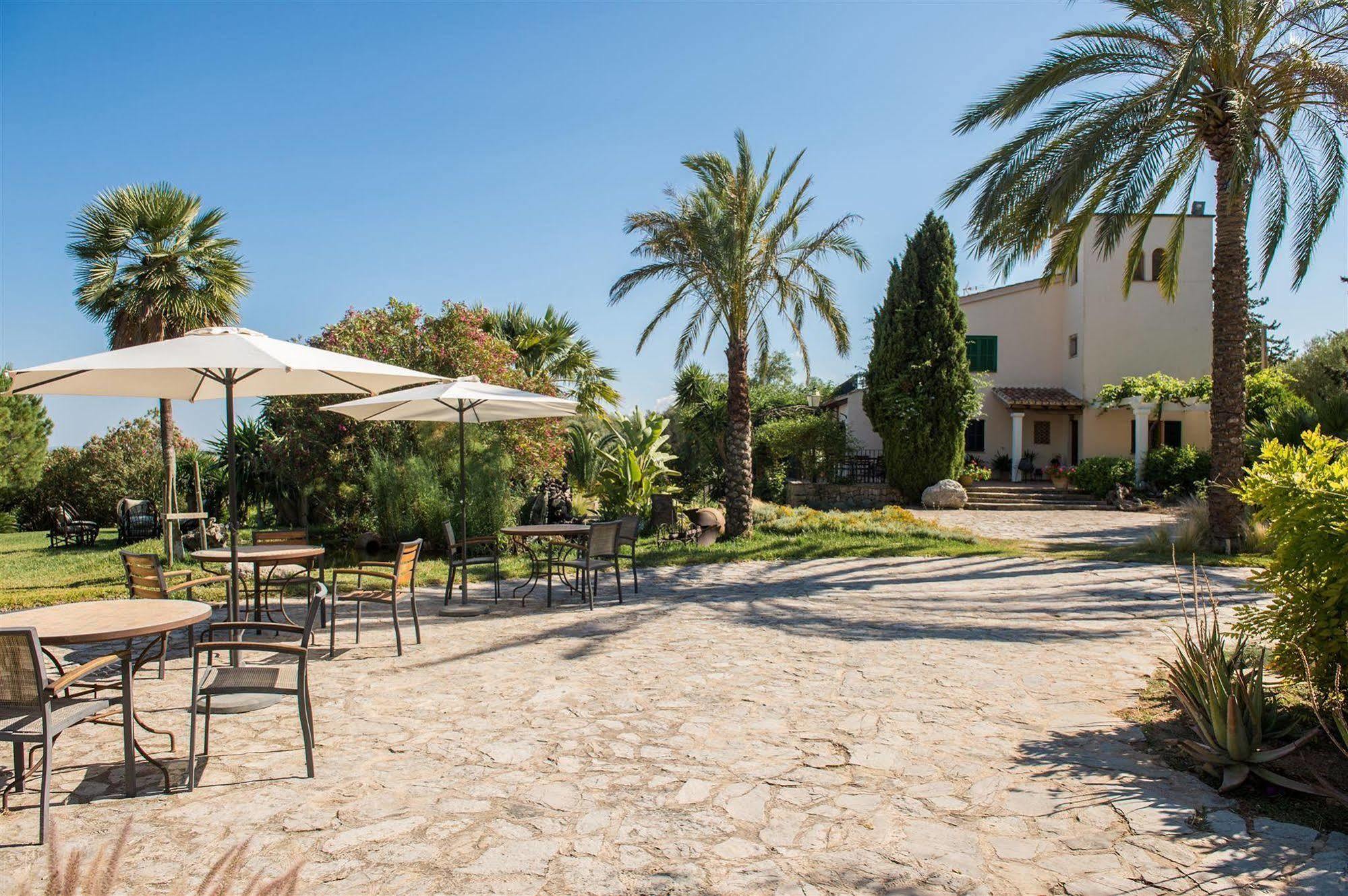 Hotel Rural Can Feliu ポレレス エクステリア 写真