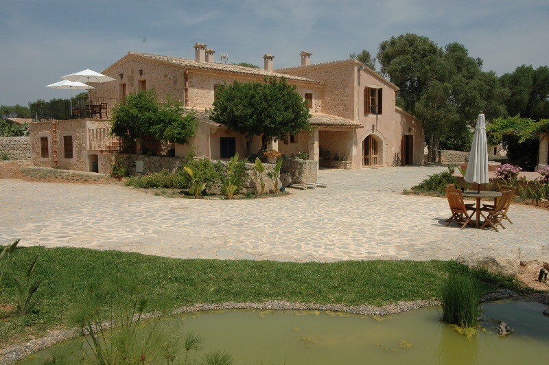 Hotel Rural Can Feliu ポレレス エクステリア 写真